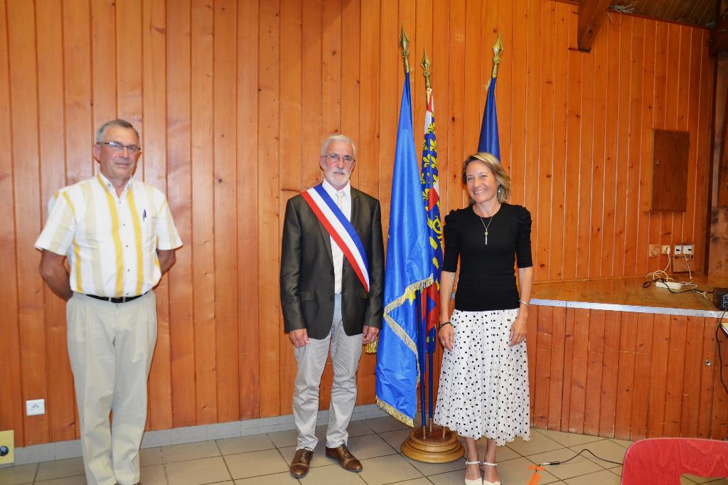 maire et adjoints